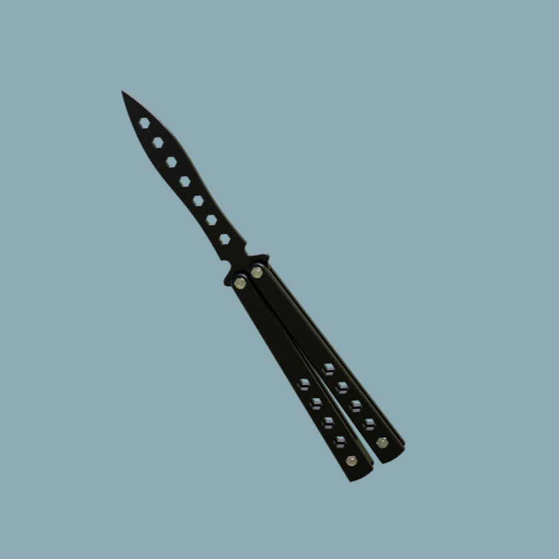 Butterfly Trainer Toy Knife