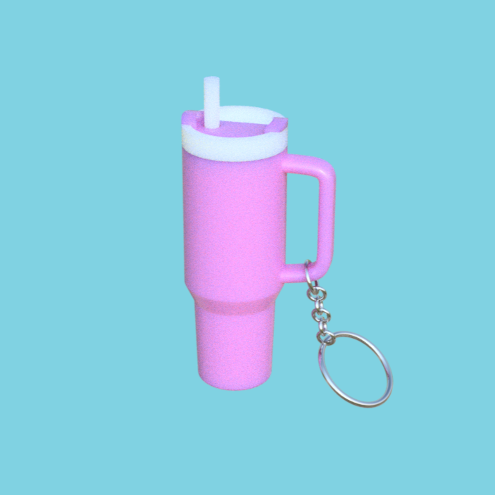 Mini Stanley Cup Keychan