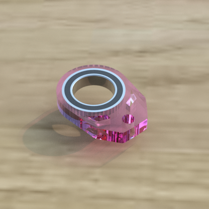 Clear Keychain Spinner