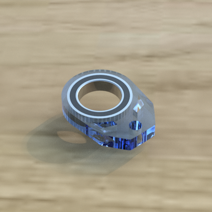Clear Keychain Spinner