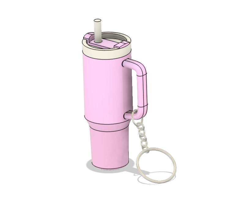 Mini Stanley Cup Keychan
