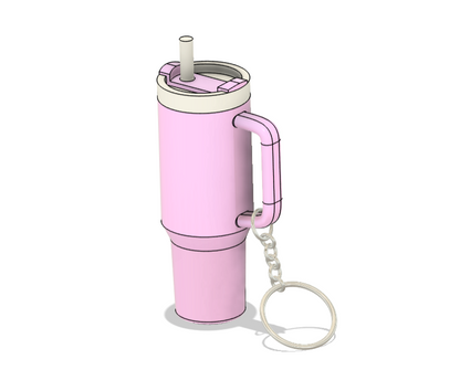 Mini Stanley Cup Keychan