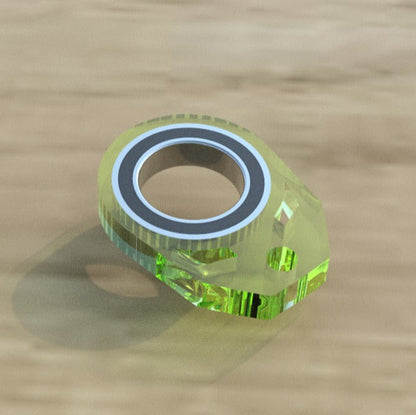 Clear Keychain Spinner