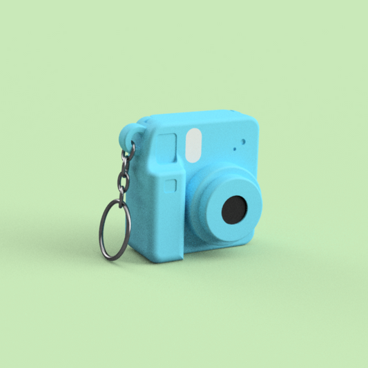 Polaroid Memory Keychain