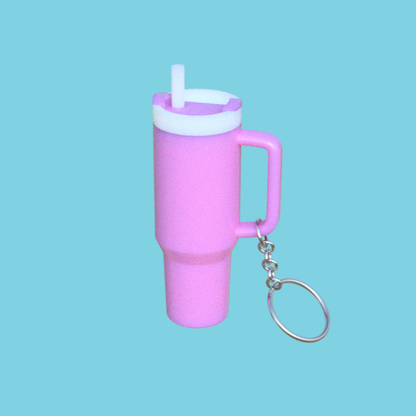 Mini Stanley Cup Keychan